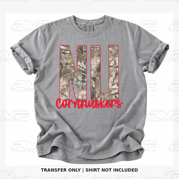 Nebraska Mossy Oak U Alabama Vinyl