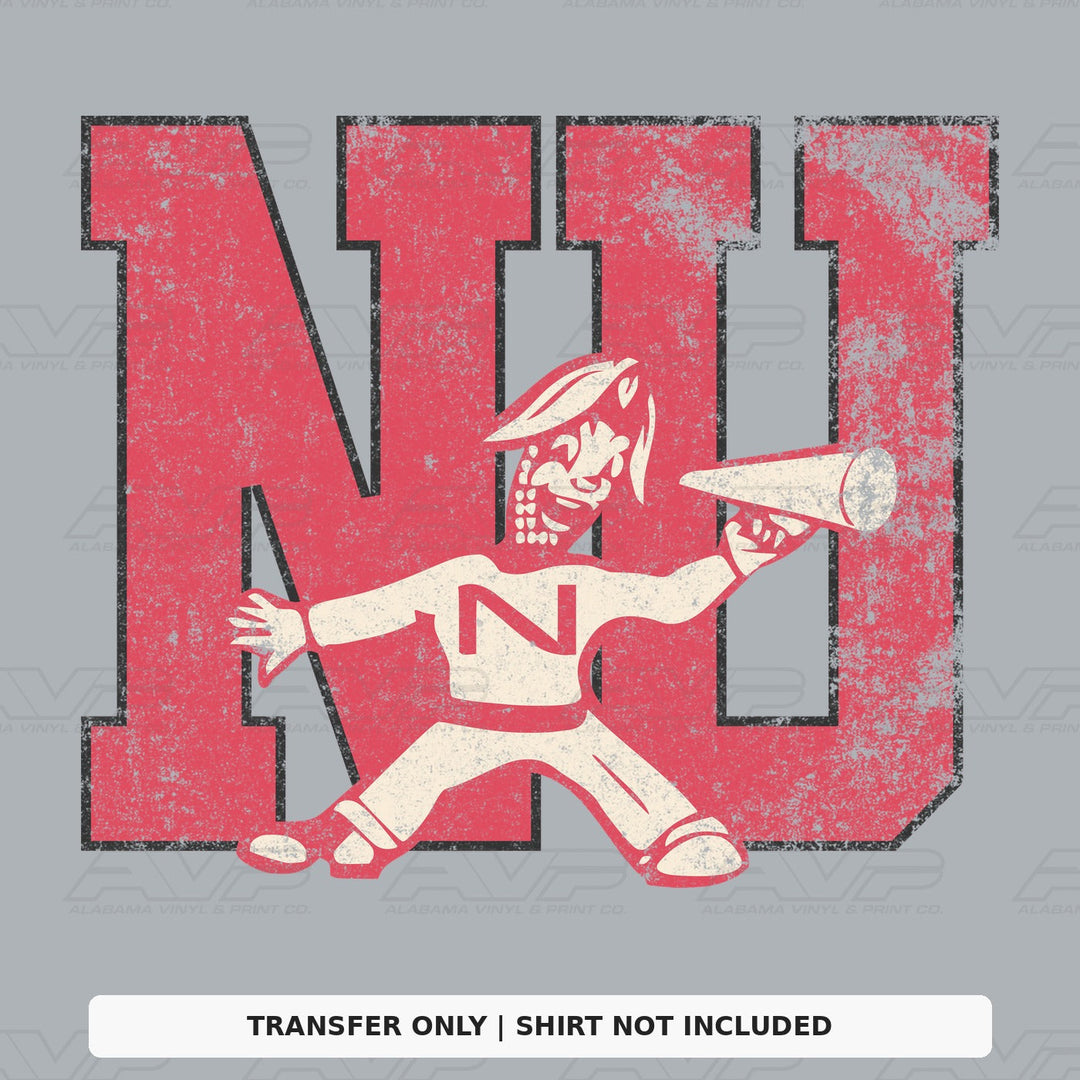 Nebraska Vintage Block Vintage Vibes Alabama Vinyl