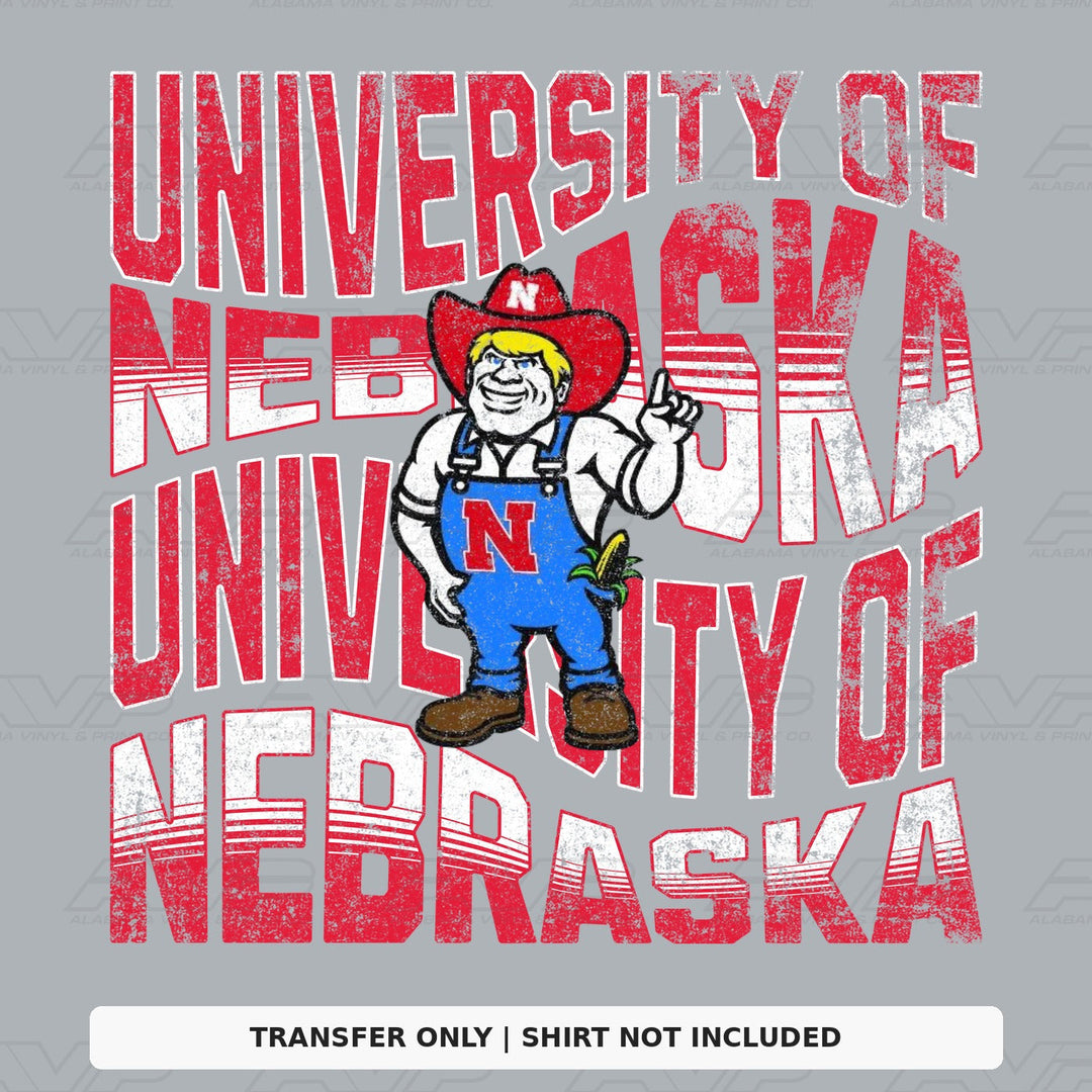 Nebraska Wavey Alabama Vinyl