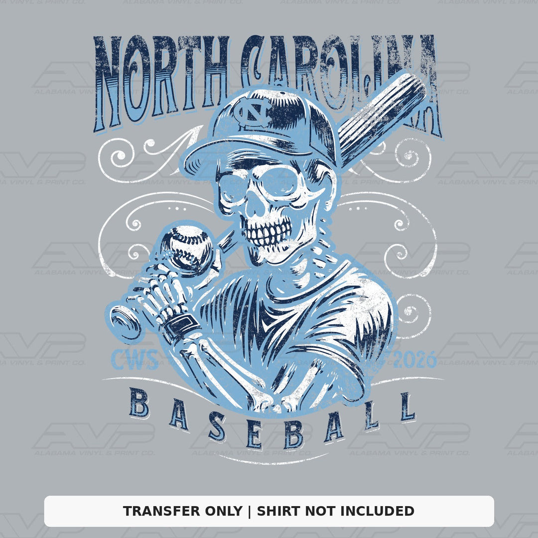 North Carolina CWS Alabama Vinyl