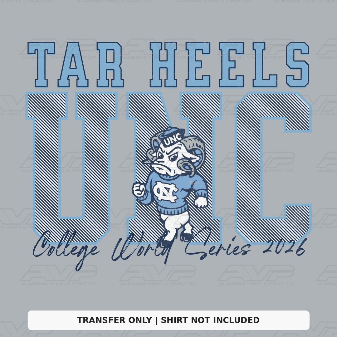 North Carolina CWS 2 Alabama Vinyl