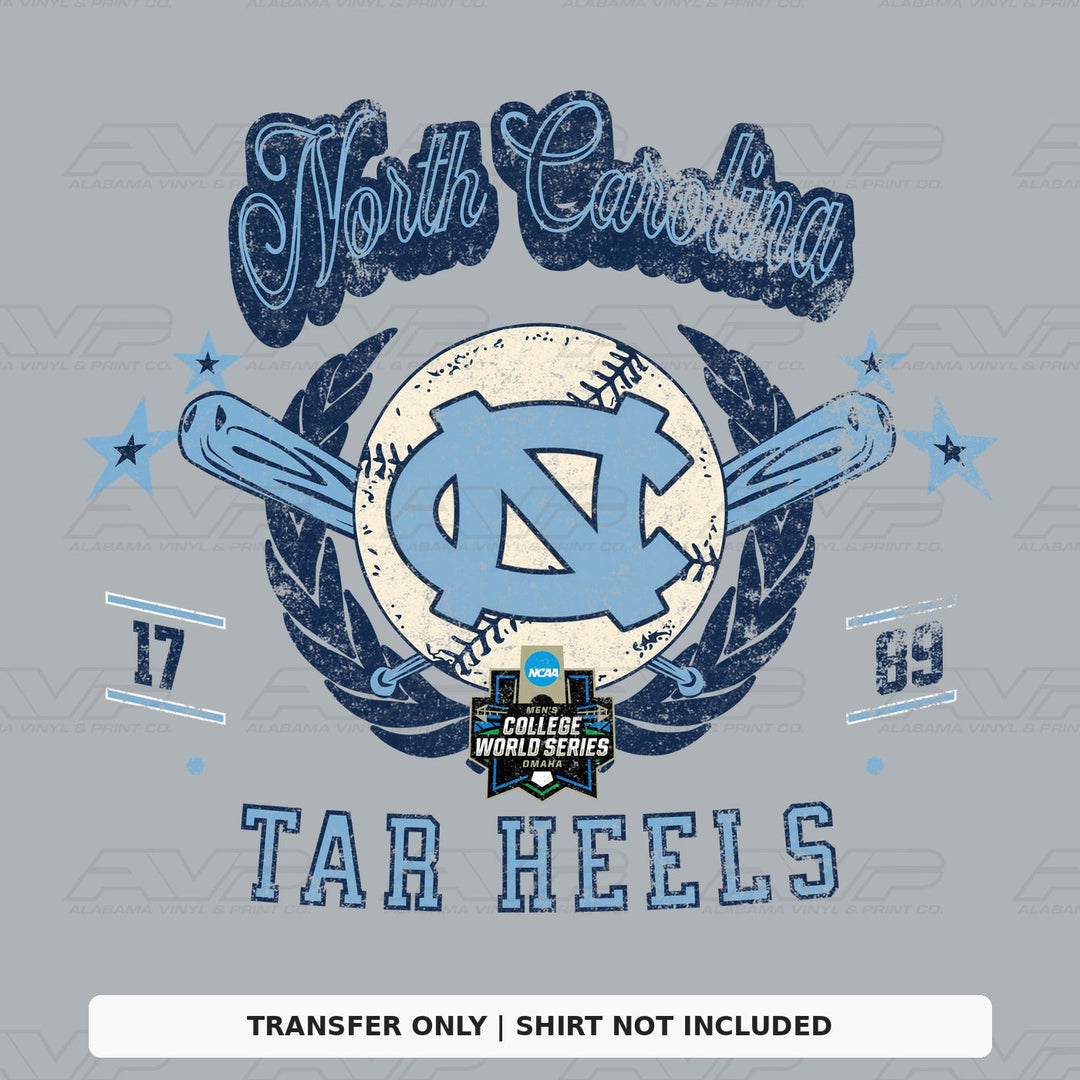 North Carolina CWS 3 Alabama Vinyl