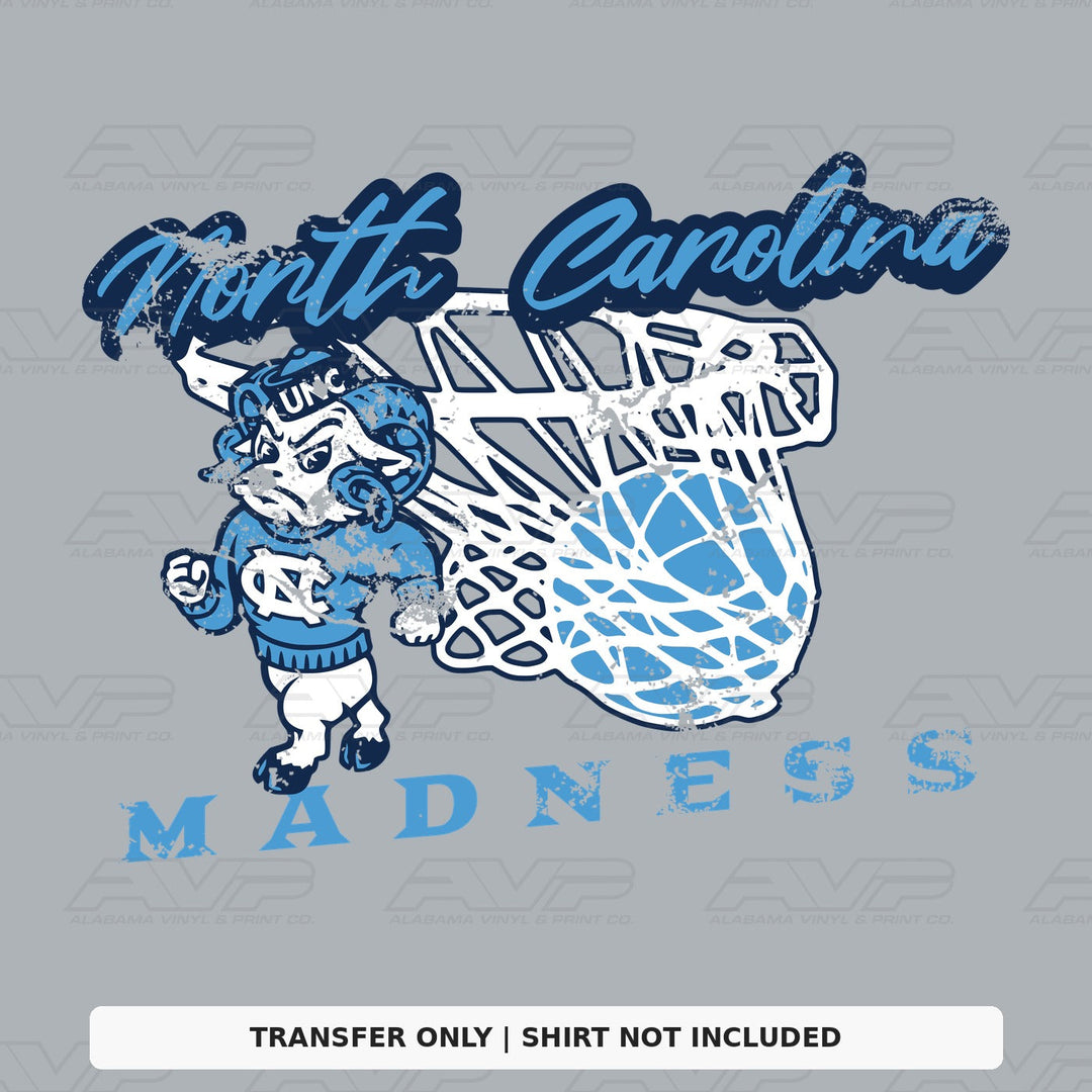 North Carolina Madness Alabama Vinyl