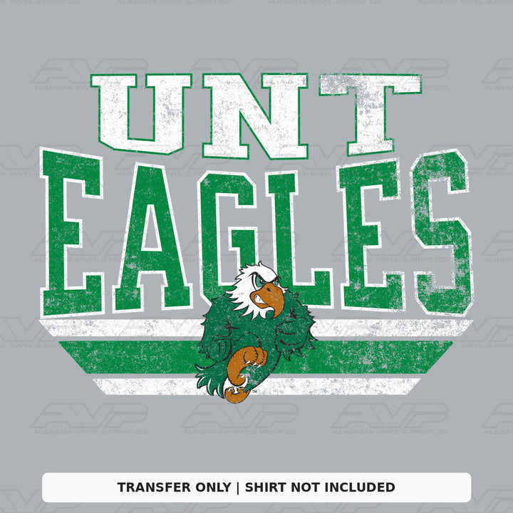 UNT Eagles Alabama Vinyl