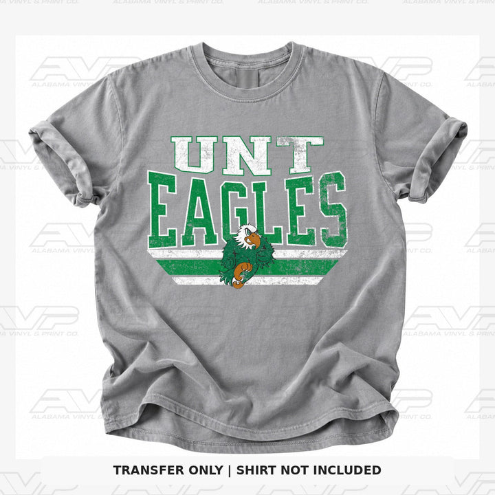 UNT Eagles Alabama Vinyl