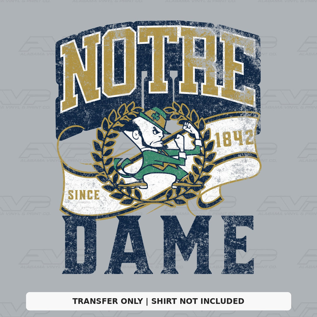 Notre Dame Alabama Vinyl