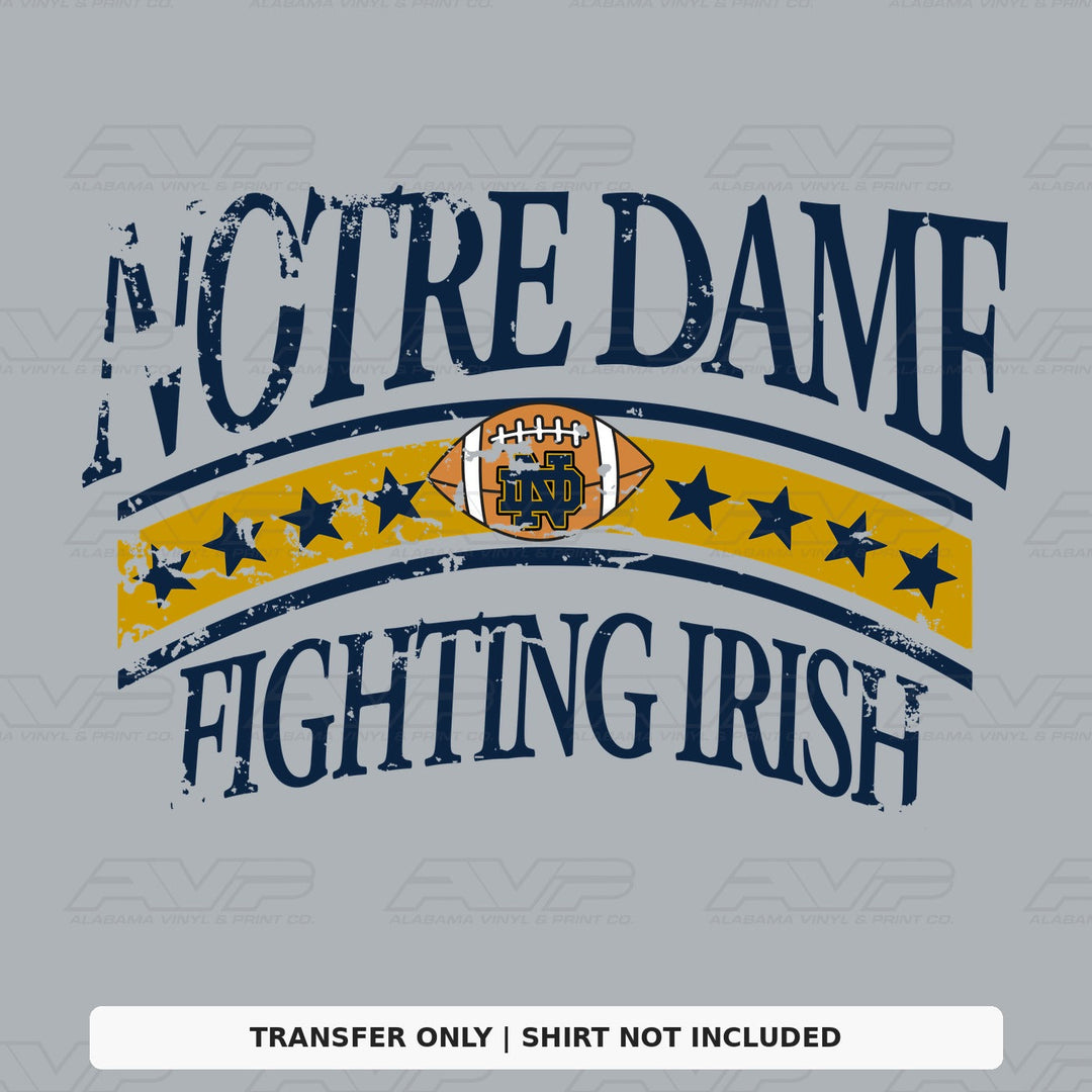 Notre Dame Fighting Irish Alabama Vinyl