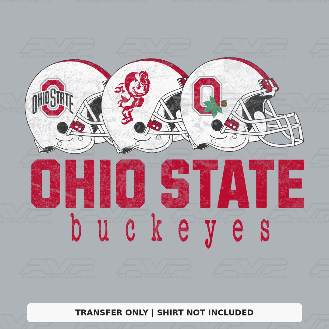 Ohio Helmets Alabama Vinyl