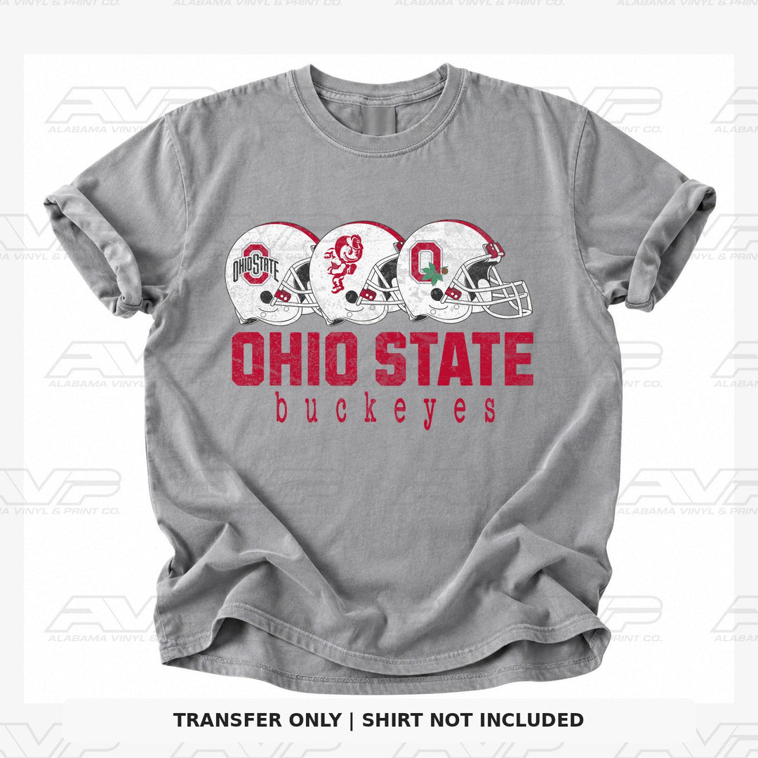 Ohio Helmets Alabama Vinyl