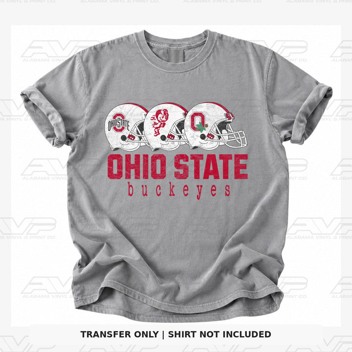 Ohio Helmets Alabama Vinyl