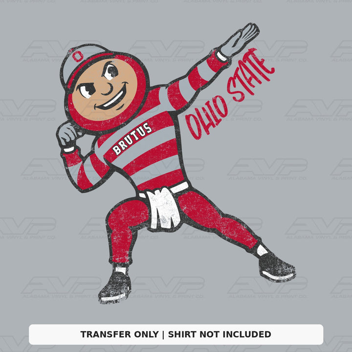 Ohio State Bigs Alabama Vinyl