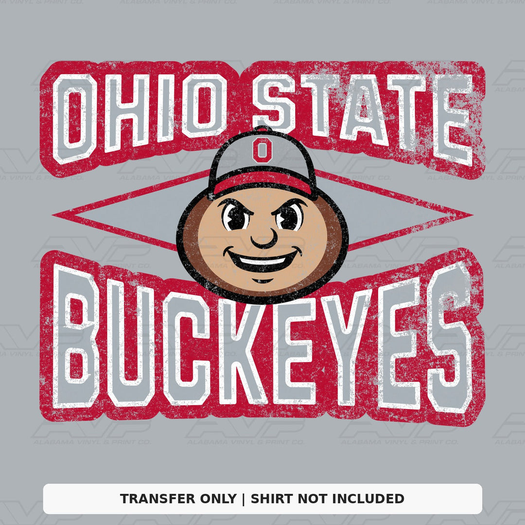 Ohio State Buckeyes Diamonds Alabama Vinyl
