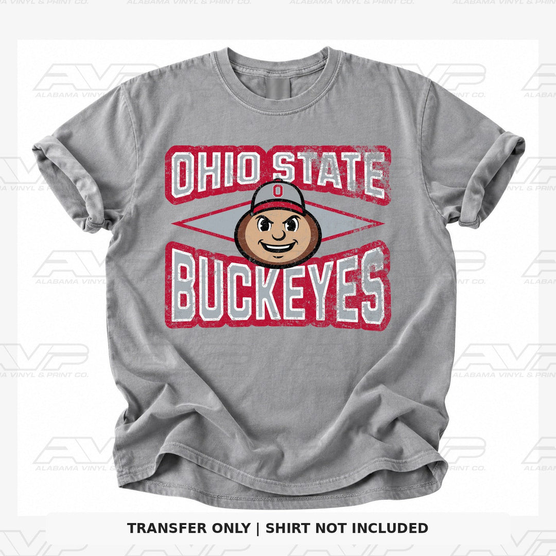 Ohio State Buckeyes Diamonds Alabama Vinyl