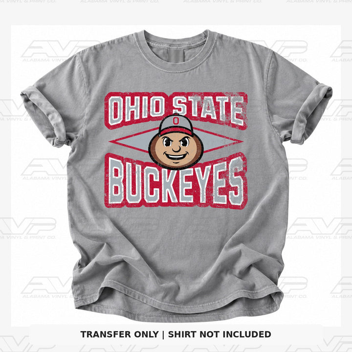 Ohio State Buckeyes Diamonds Alabama Vinyl
