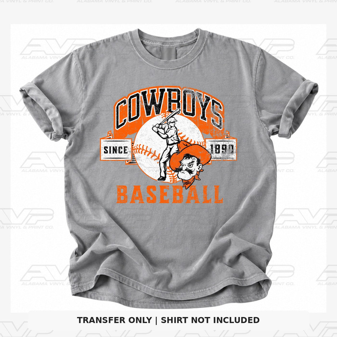 Oklahoma State Cowboys 1890 Alabama Vinyl