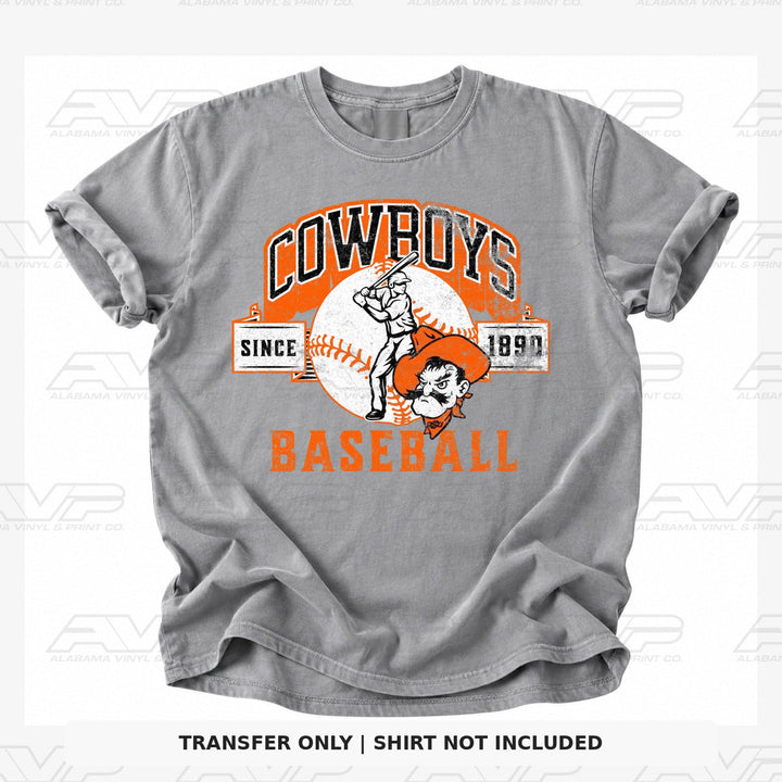 Oklahoma State Cowboys 1890 Alabama Vinyl