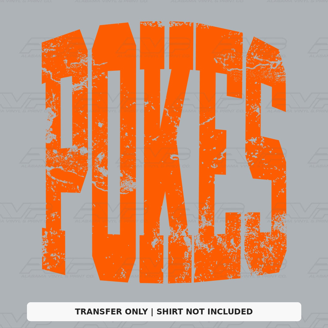 Pokes Alabama Vinyl