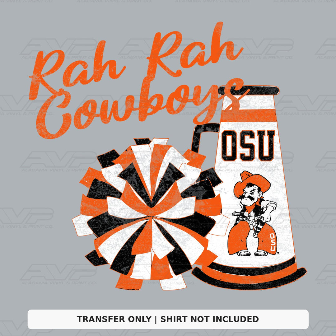 Rah Rah Cowboys Alabama Vinyl