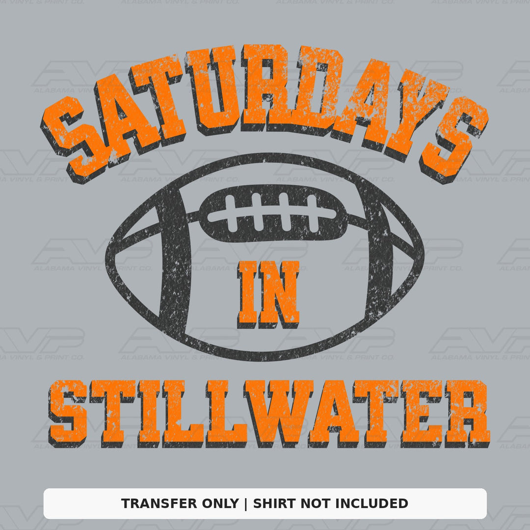 Saturdays in Stillwater Alabama Vinyl