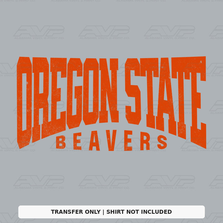 Oregon State Beavers Alabama Vinyl