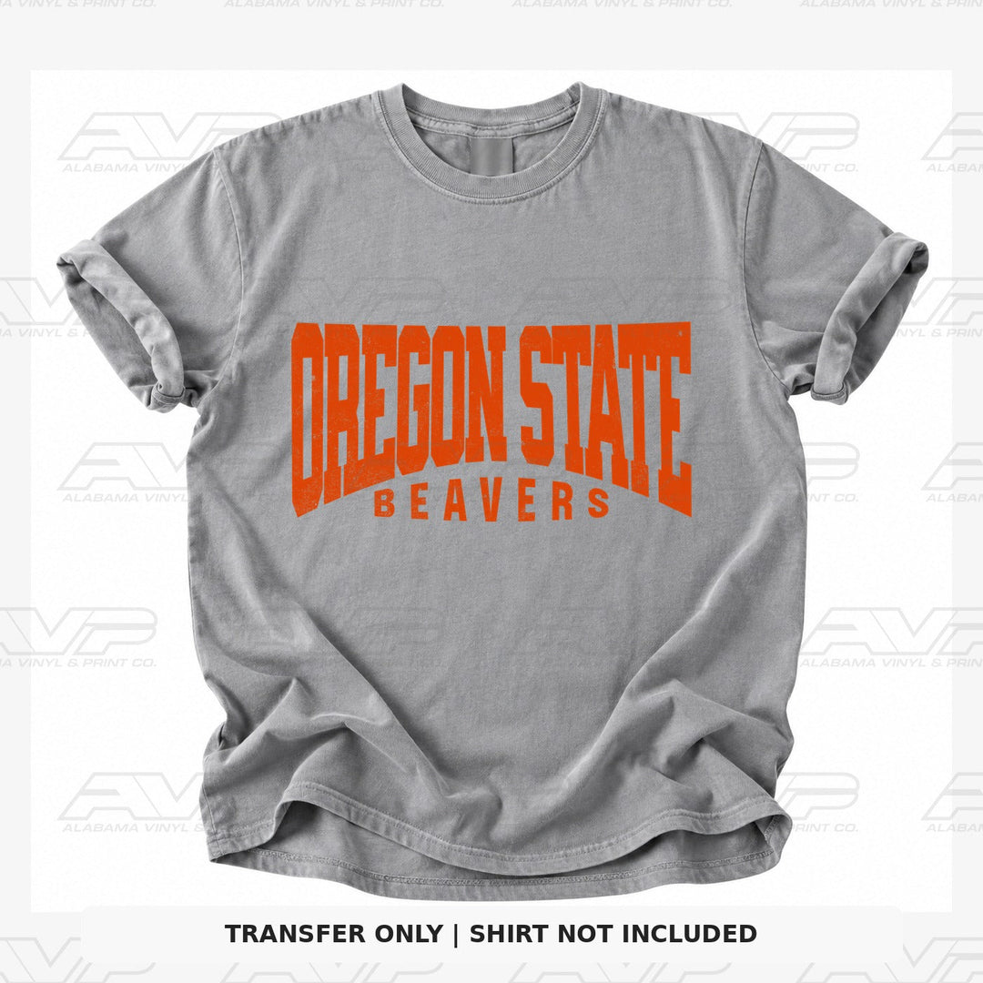 Oregon State Beavers Alabama Vinyl