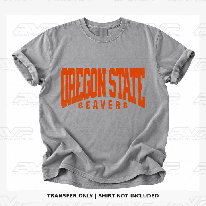 Oregon State Beavers Alabama Vinyl