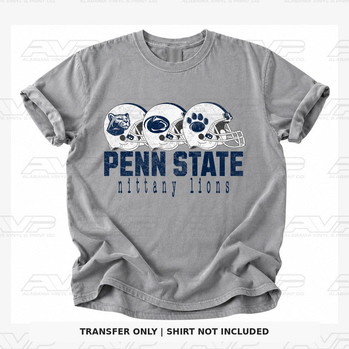 Penn State Football Helmets Alabama Vinyl