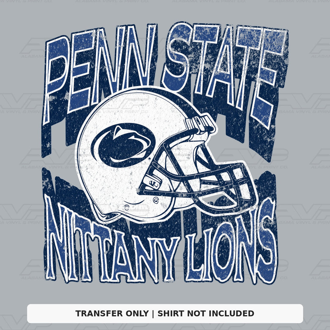 Penn State Helmets & Heritage Alabama Vinyl