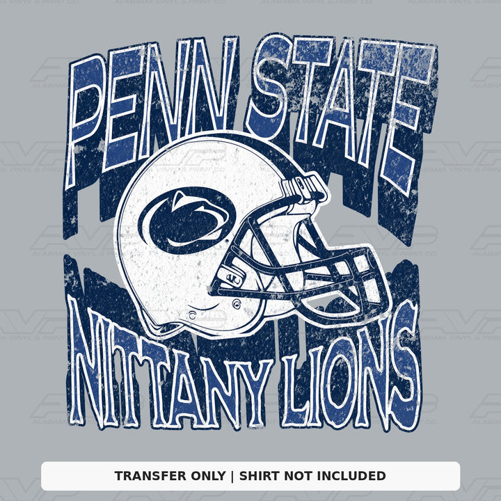 Penn State Helmets & Heritage Alabama Vinyl