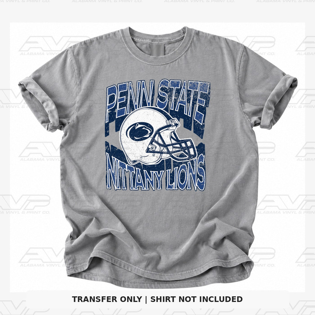 Penn State Helmets & Heritage Alabama Vinyl