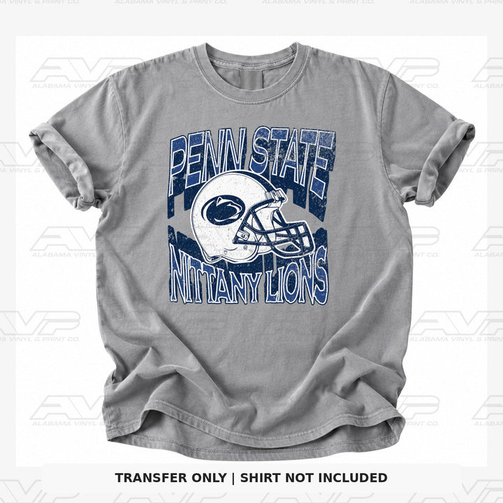 Penn State Helmets & Heritage Alabama Vinyl