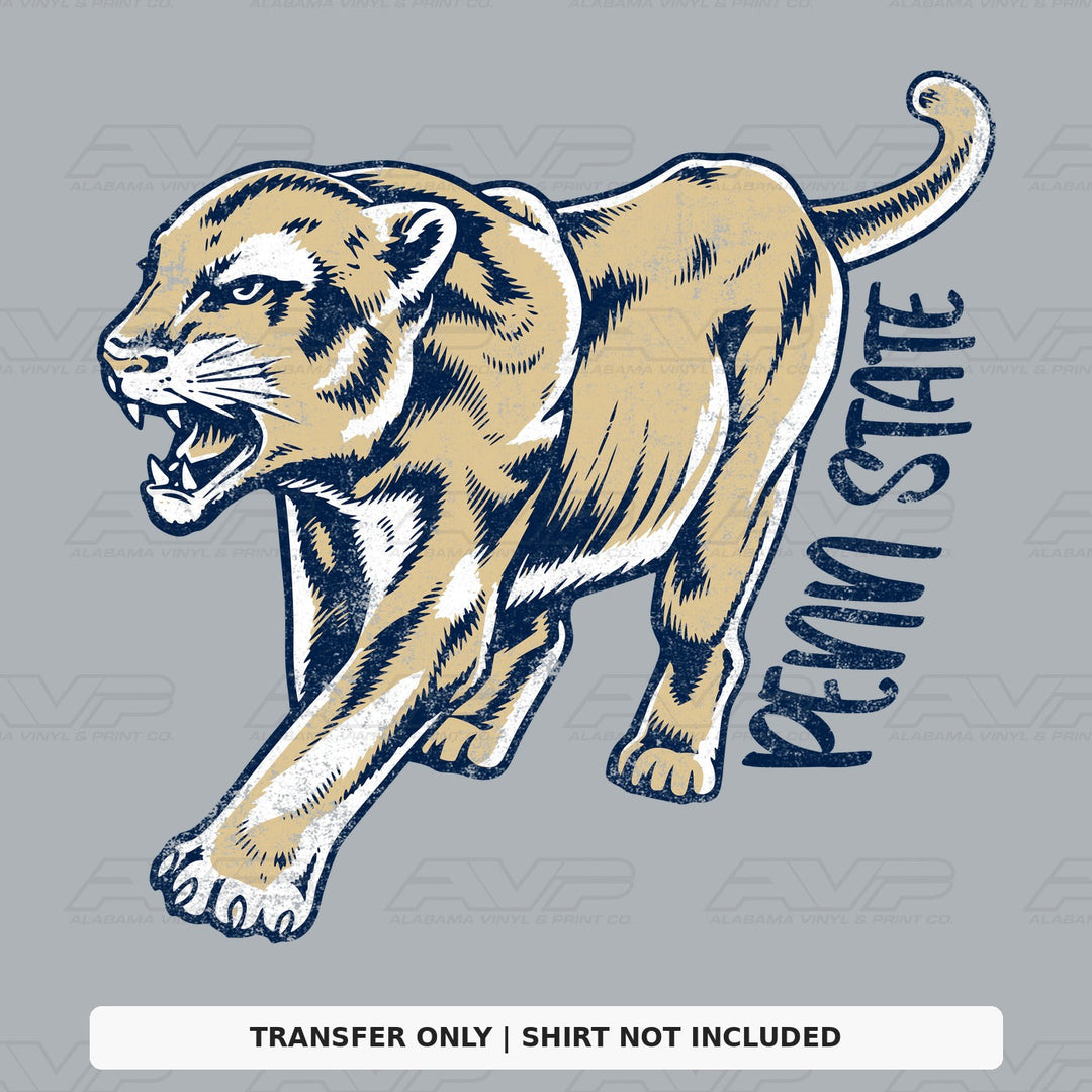 Penn State Nittany Lions Bigs Alabama Vinyl