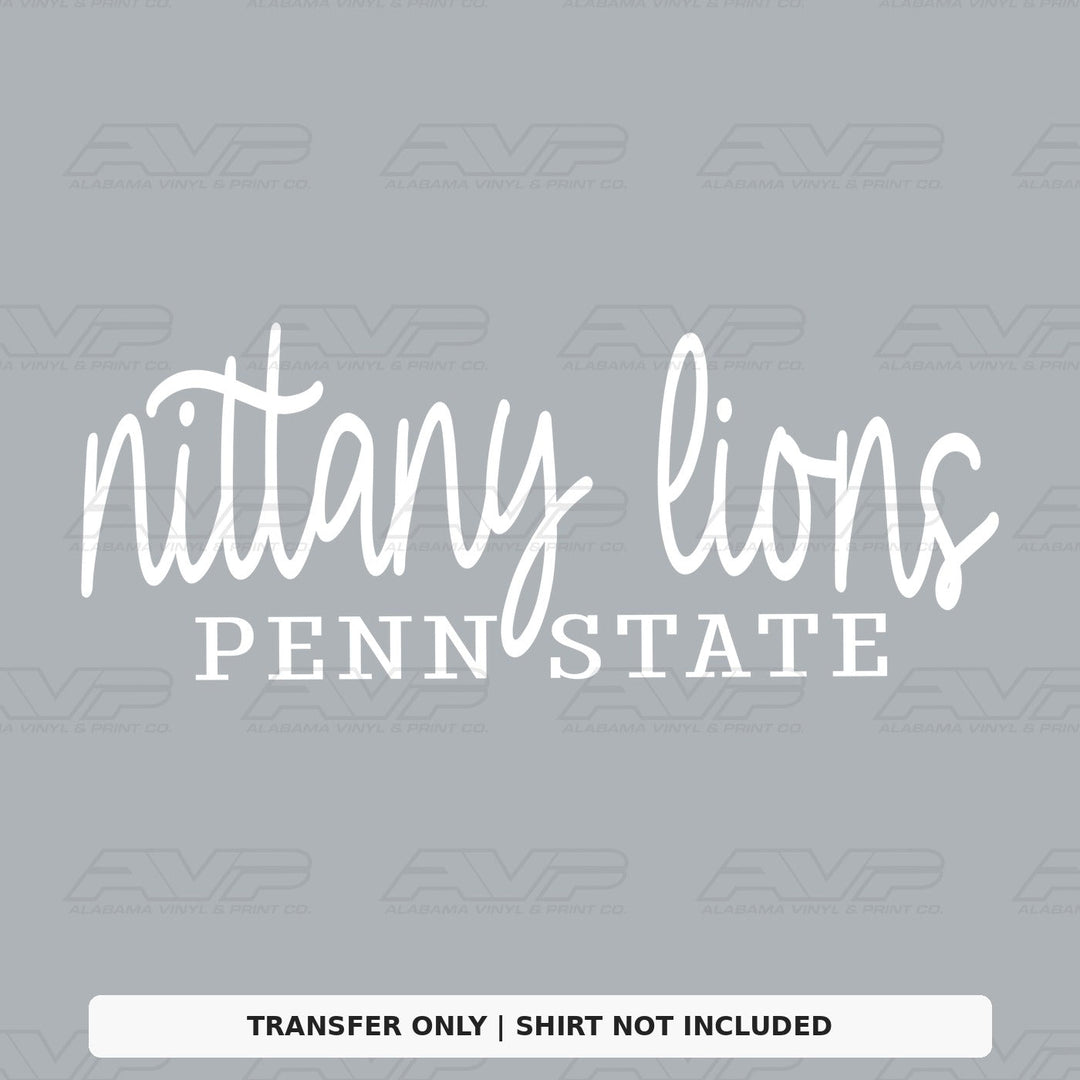Penn State Nittany Lions Simplicity Alabama Vinyl