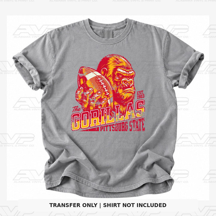 Pitt State Gorillas Alabama Vinyl
