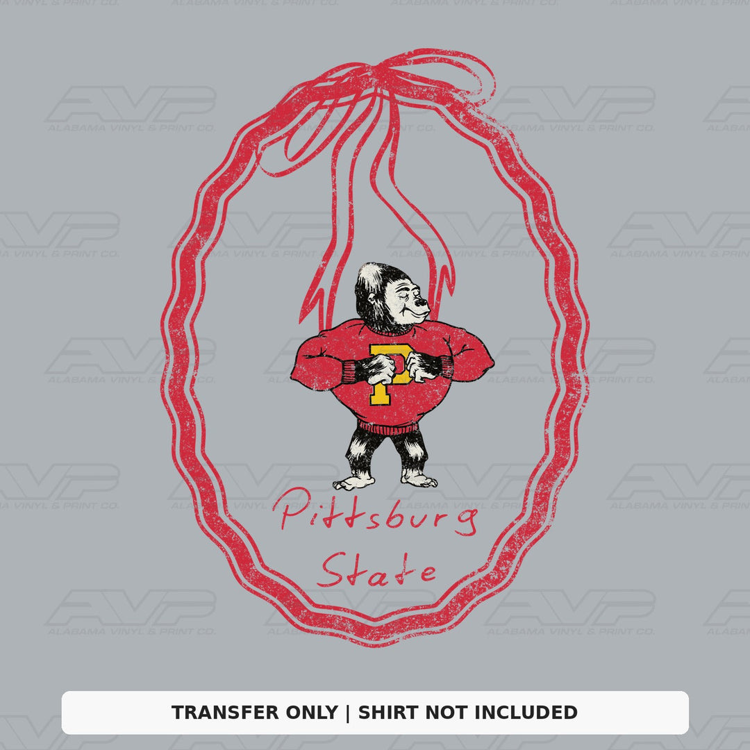 Pittsburgh State Frame Alabama Vinyl