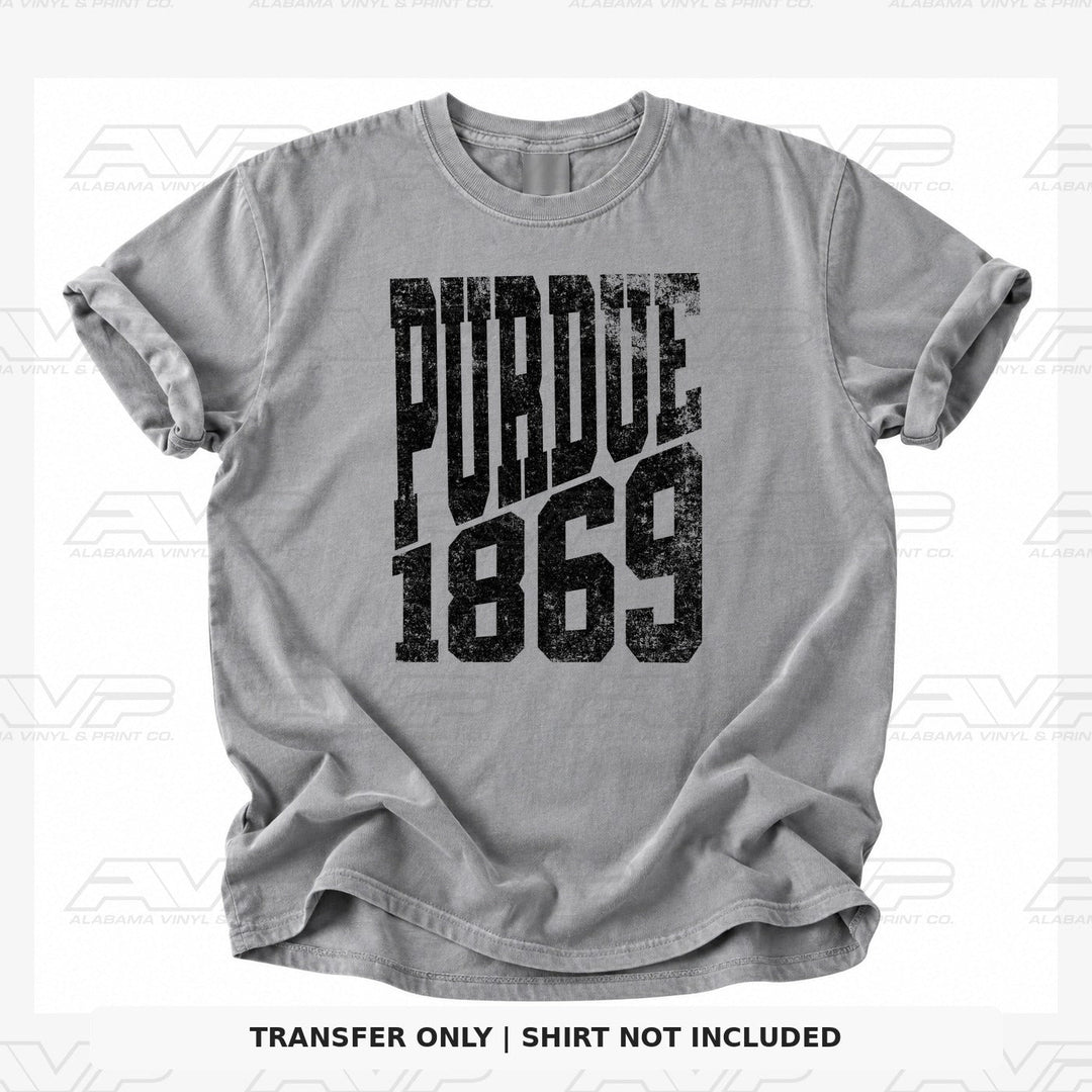 Purdue 1869 Established Alabama Vinyl