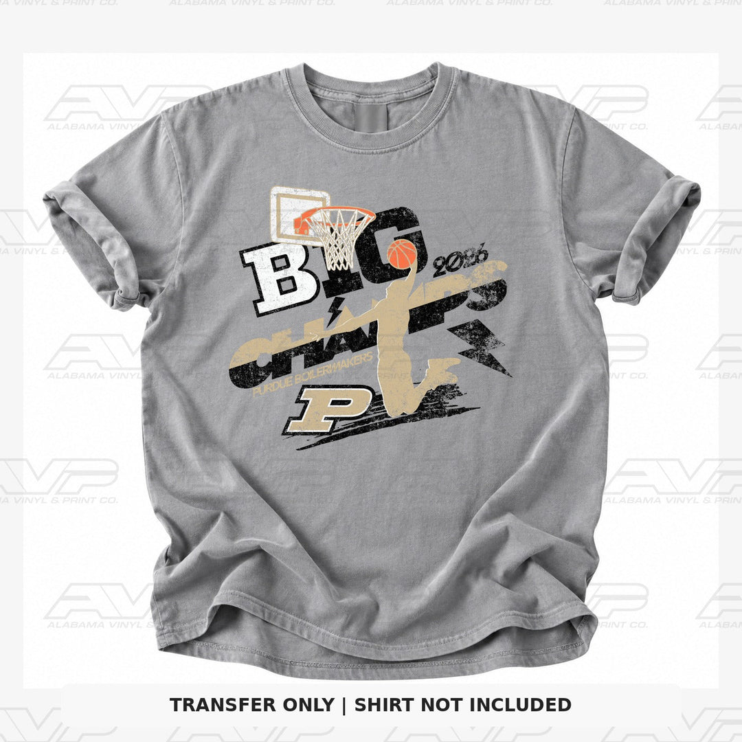 Purdue Big 10 Champ BB Alabama Vinyl