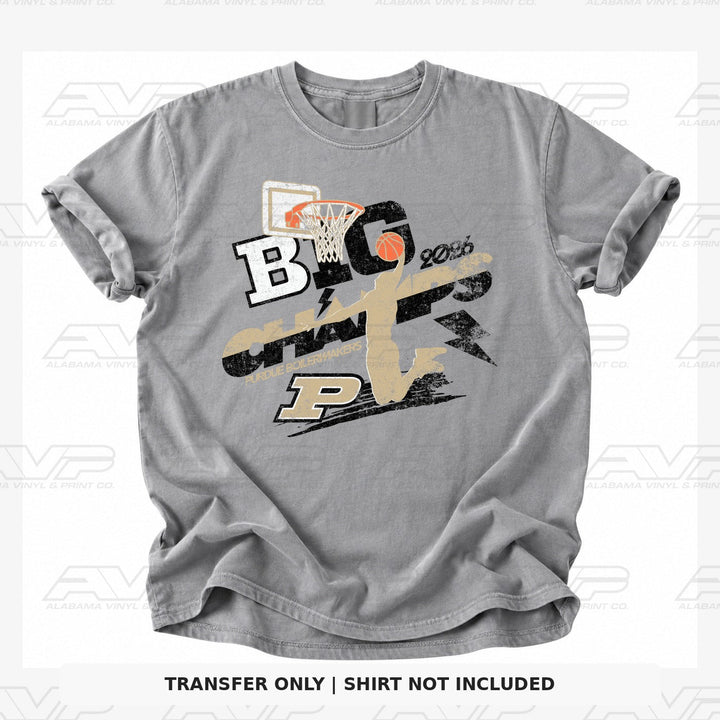 Purdue Big 10 Champ BB Alabama Vinyl