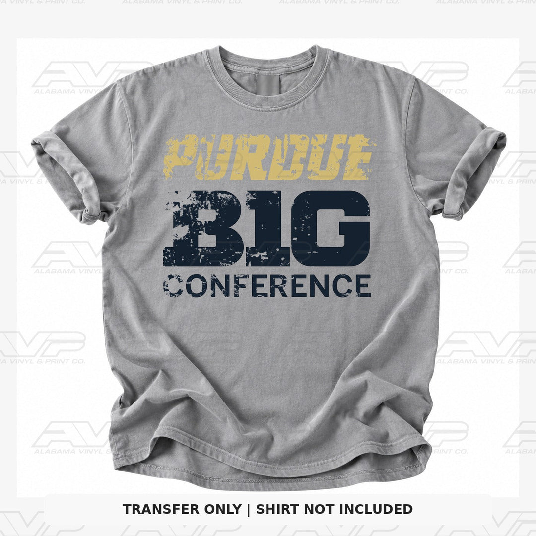 Purdue BIG Conference Alabama Vinyl