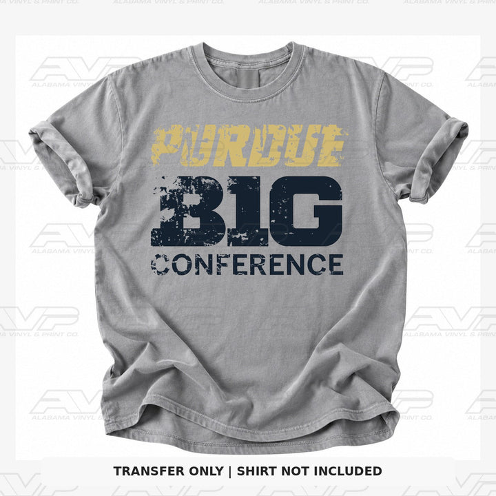 Purdue BIG Conference Alabama Vinyl