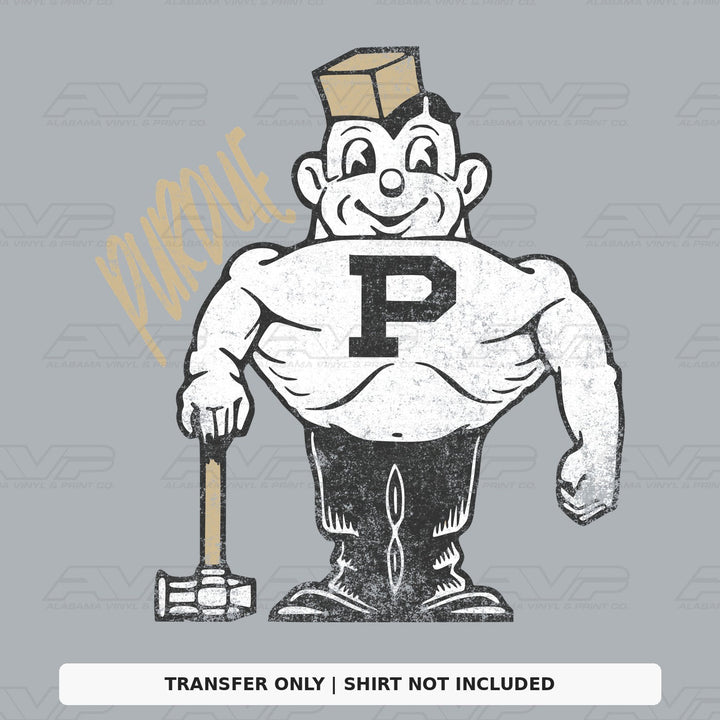 Purdue Bigs Alabama Vinyl