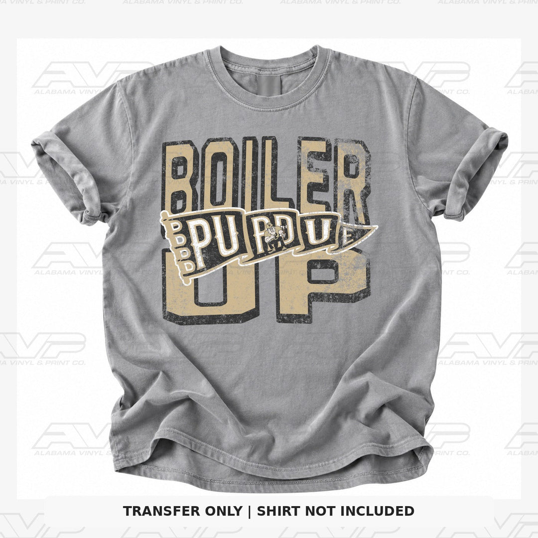 Purdue Boiler Up Alabama Vinyl