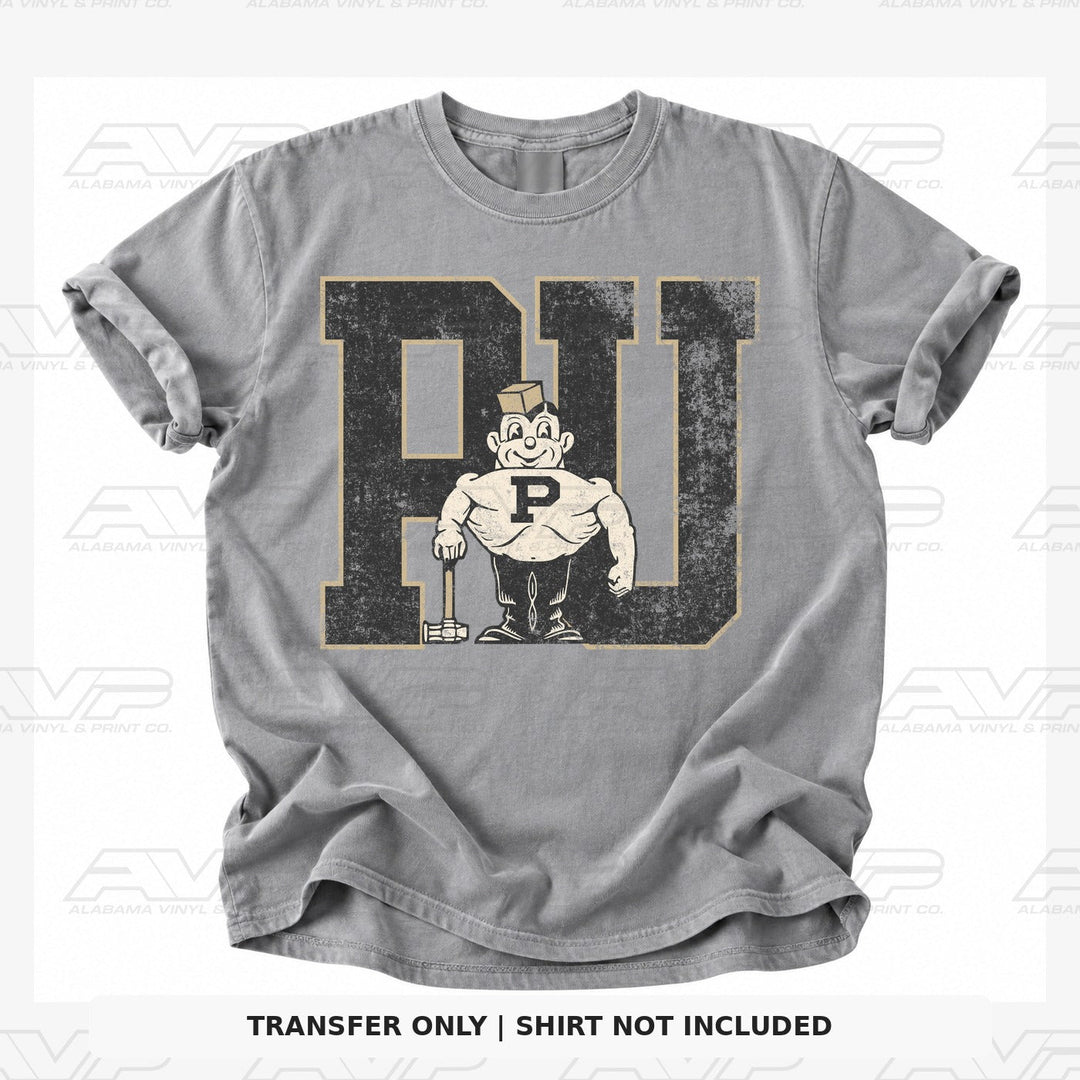 Purdue Boilermaker Vintage Vintage Vibes Alabama Vinyl