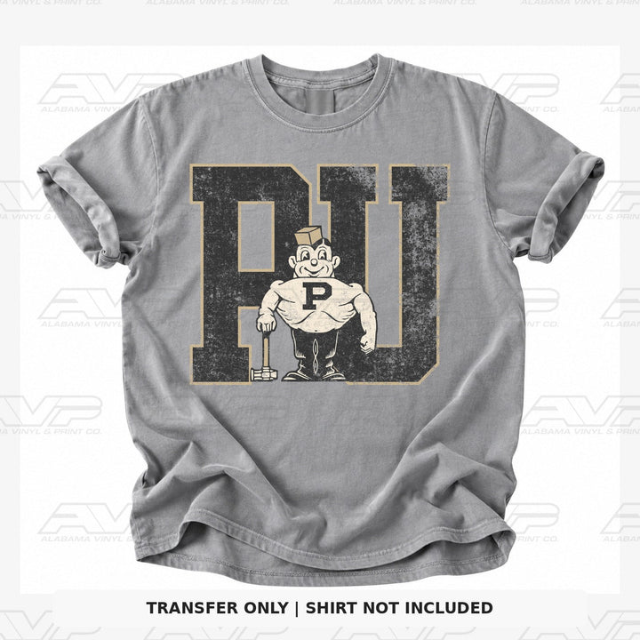 Purdue Boilermaker Vintage Vintage Vibes Alabama Vinyl