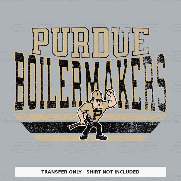 Purdue Boilermakers Alabama Vinyl