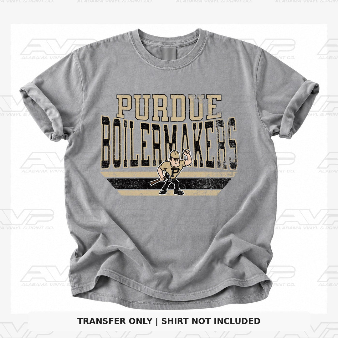 Purdue Boilermakers Alabama Vinyl