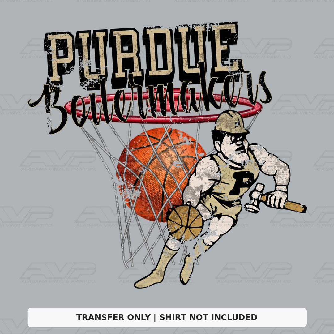 Purdue Boilermakers Basketball Alabama Vinyl