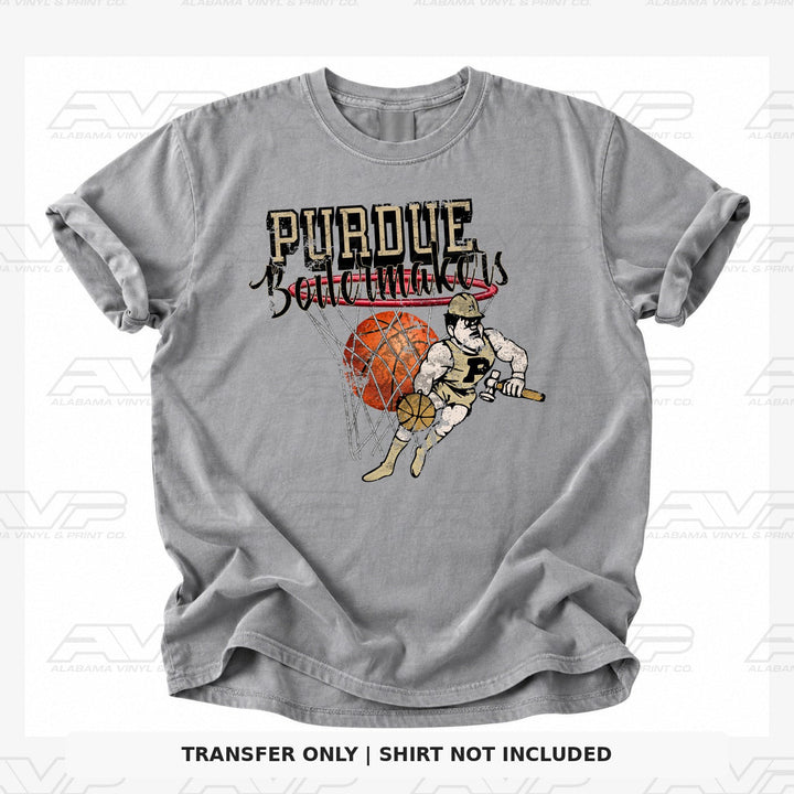 Purdue Boilermakers Basketball Alabama Vinyl
