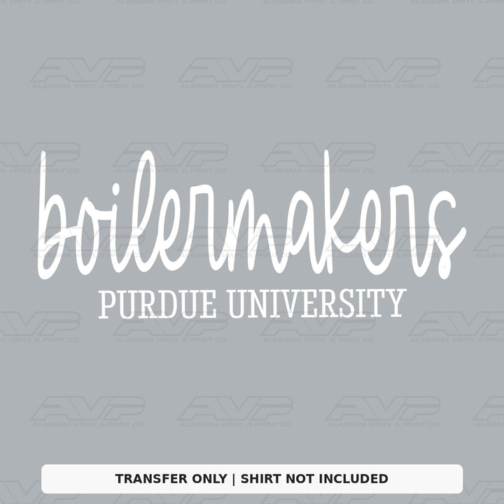 Purdue Boilermakers Simplicity Alabama Vinyl