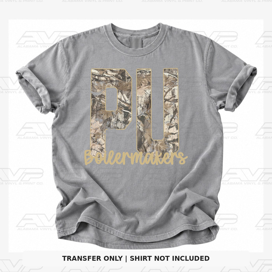 Purdue Mossy Oak U Alabama Vinyl